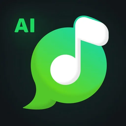 AI Music & Song Generator app icon — Turn prompts and lyrics into complete original songs, instantly.