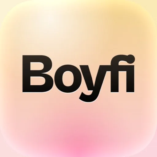 Boyfi app icon — AI companion for meaningful conversations and immersive role-play.