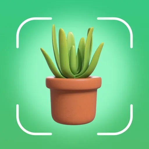 Plant ID — Flower Care app icon — Identify plants from photos and get personalized care recommendations.